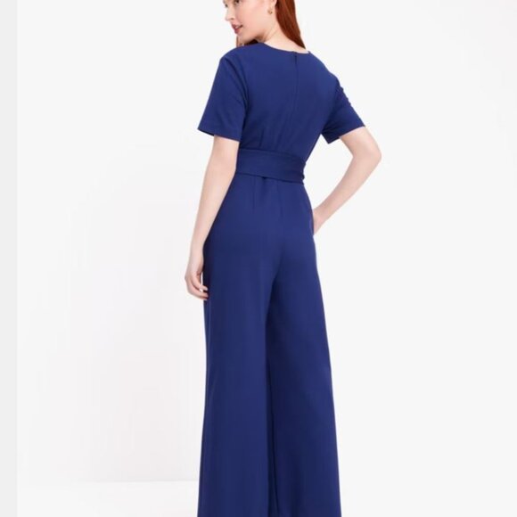 Kate Spade Blue Jumpsuit - Size US M - NWT - Picture 5 of 16